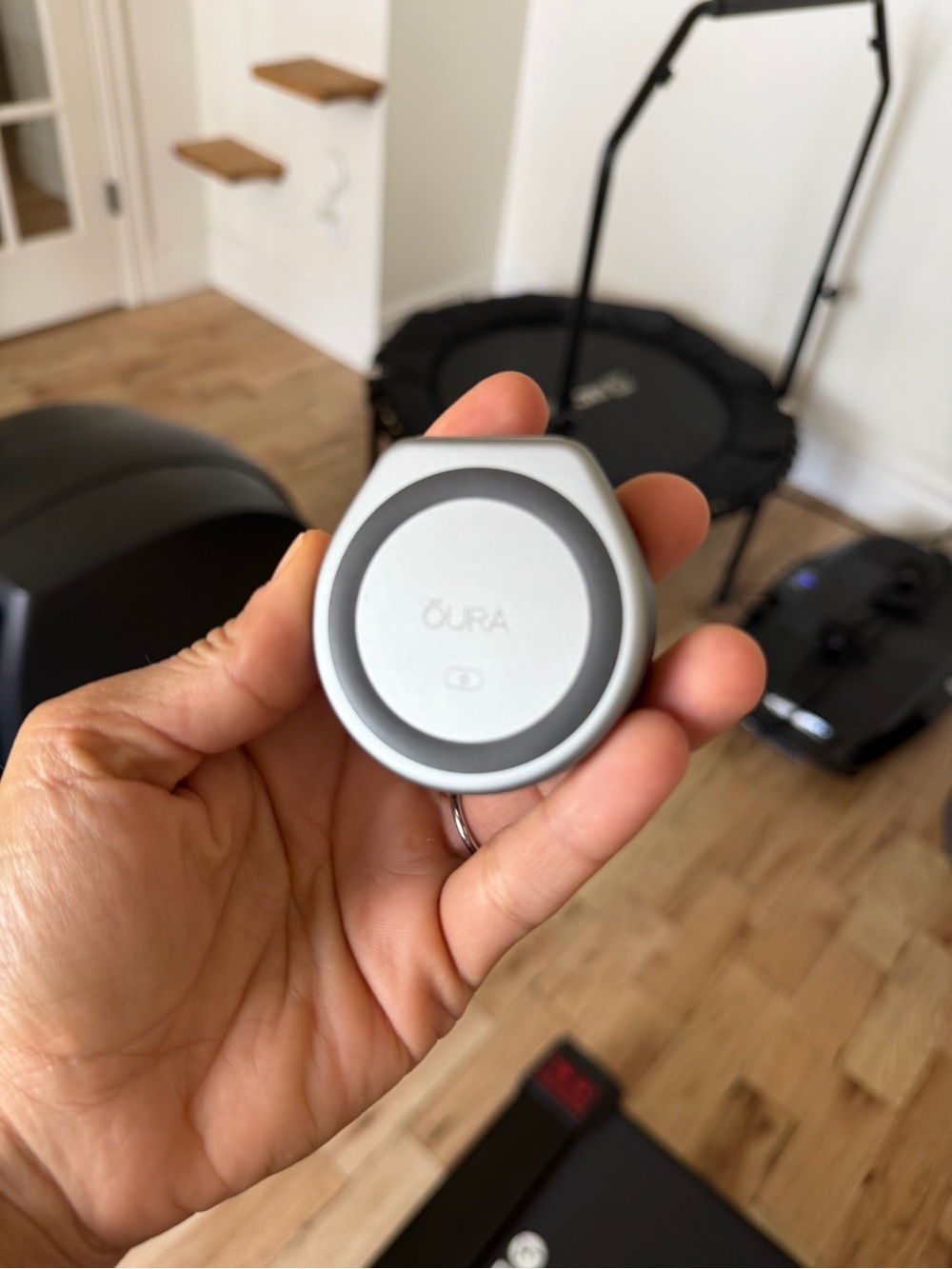 Oura Version 4 Portable Charger - for Size 6 Ring